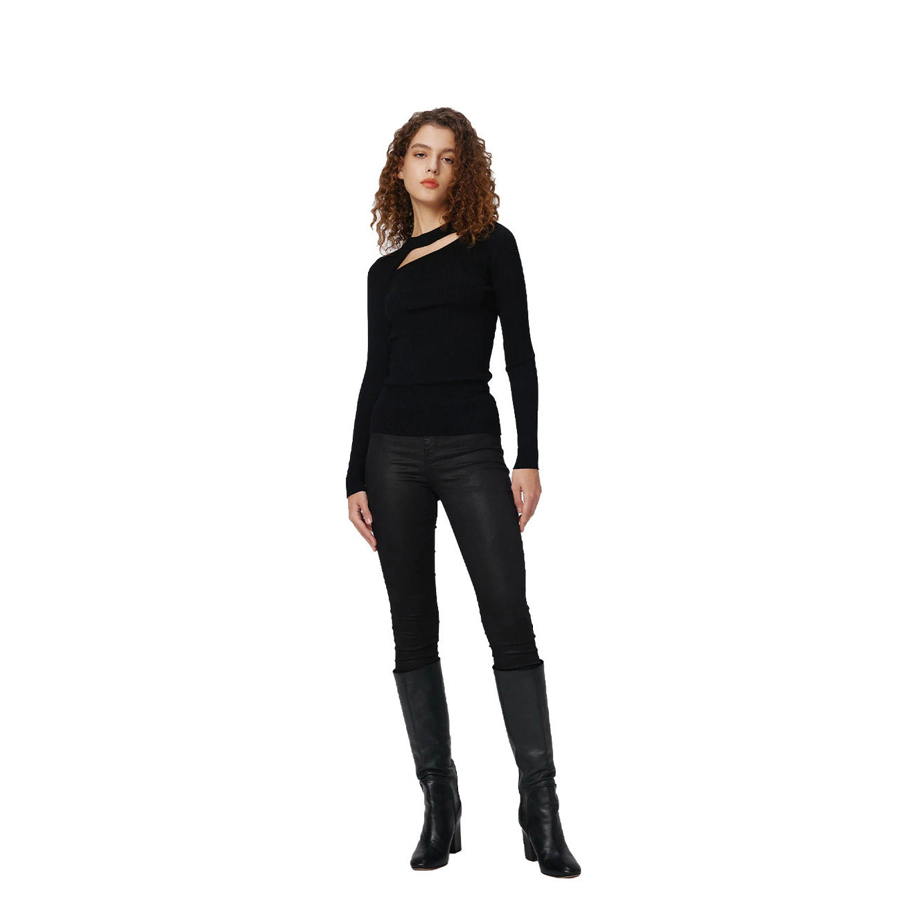 Diane Von Furstenberg Breimode Dames Zwart