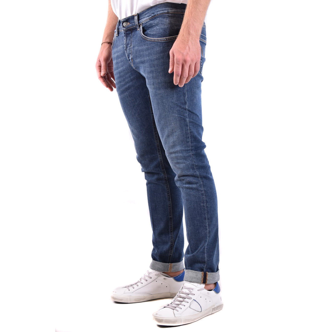 Dondup Jeans Heren Blauw #2428960