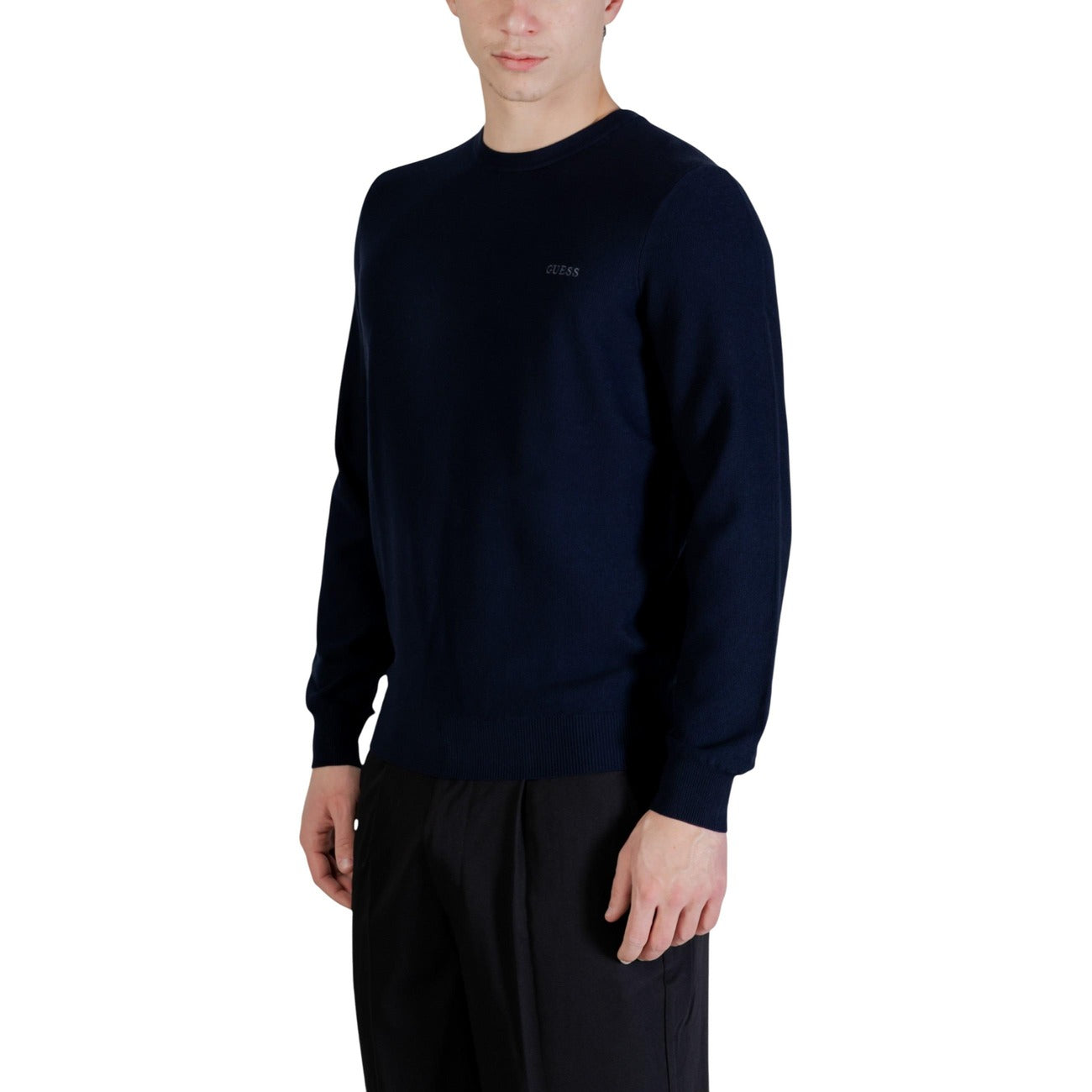 Guess Knitwear Men Blue