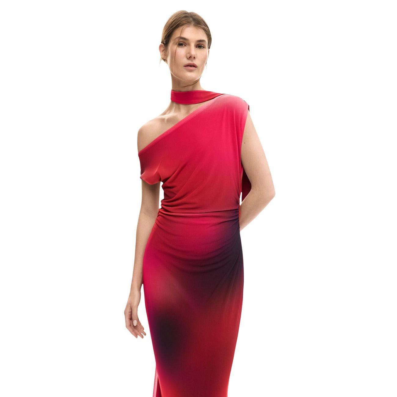 Desigual Kleid Damen Fuchsia #2453694