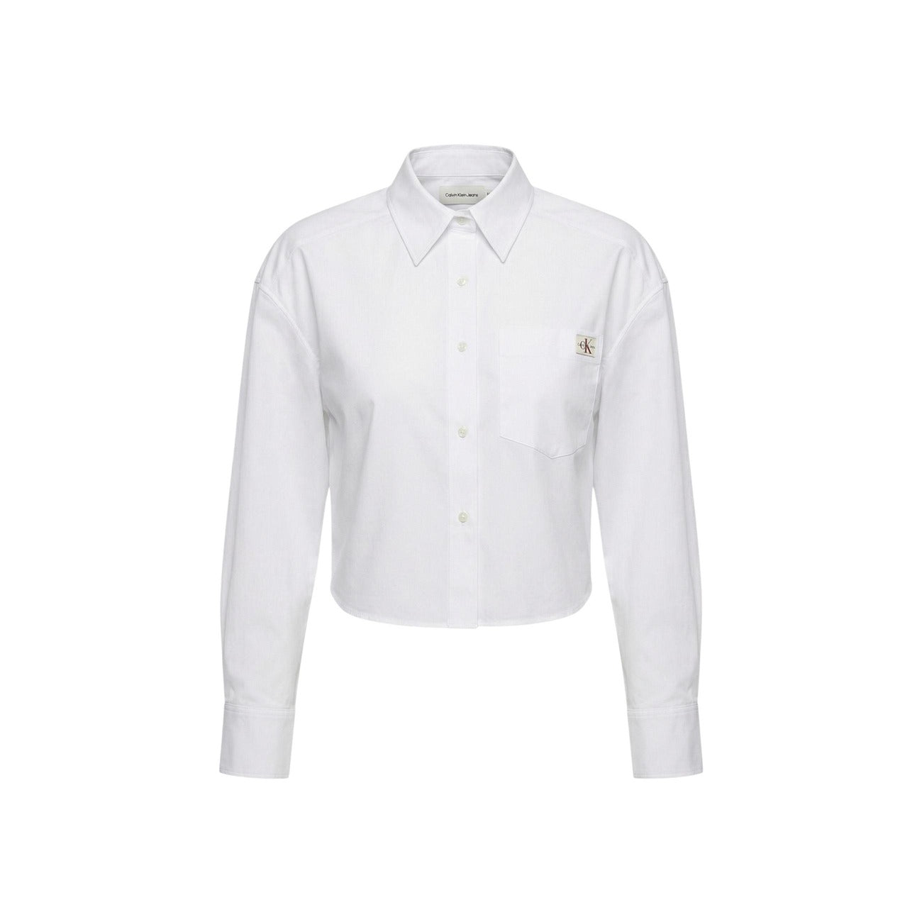 Calvin Klein Jeans Shirt Damen Weiß #2453508