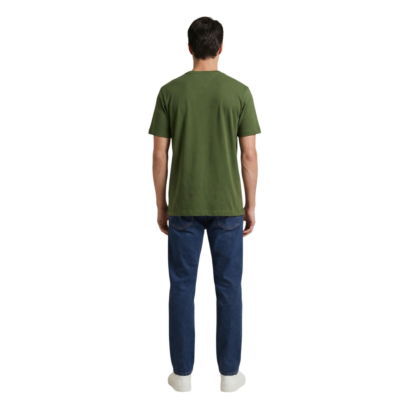 Tommy Hilfiger T-shirt Heren Groen