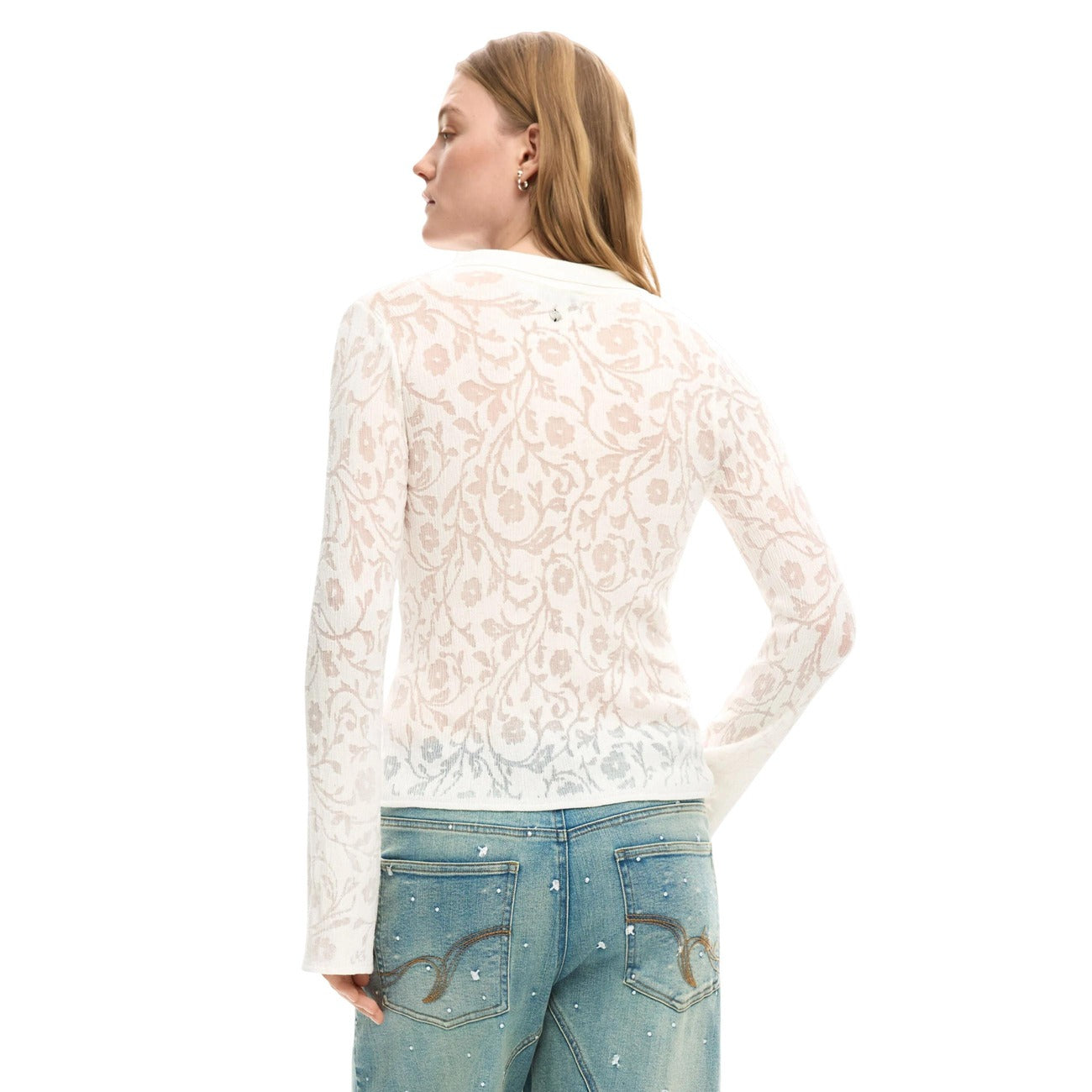 Desigual Shirt Women White