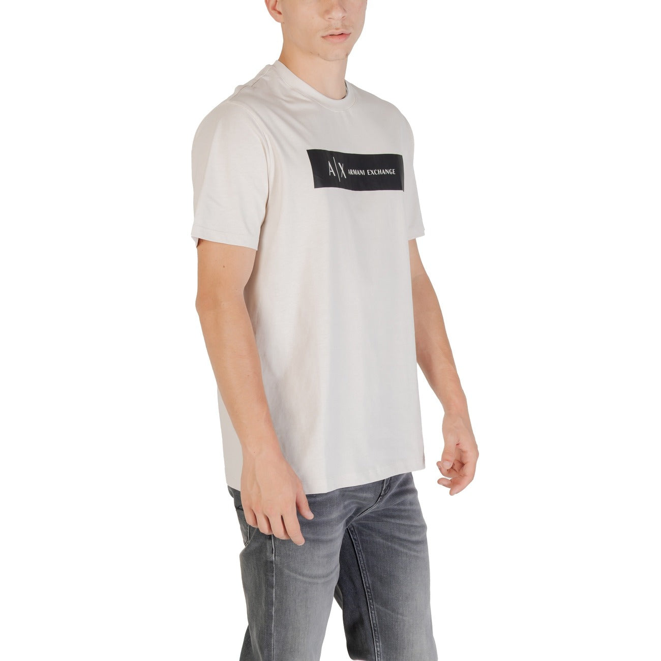 Armani Exchange T-Shirt Herren Beige #2427186