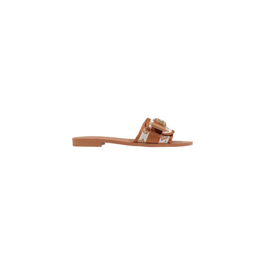 Guess Women Slippers Camel