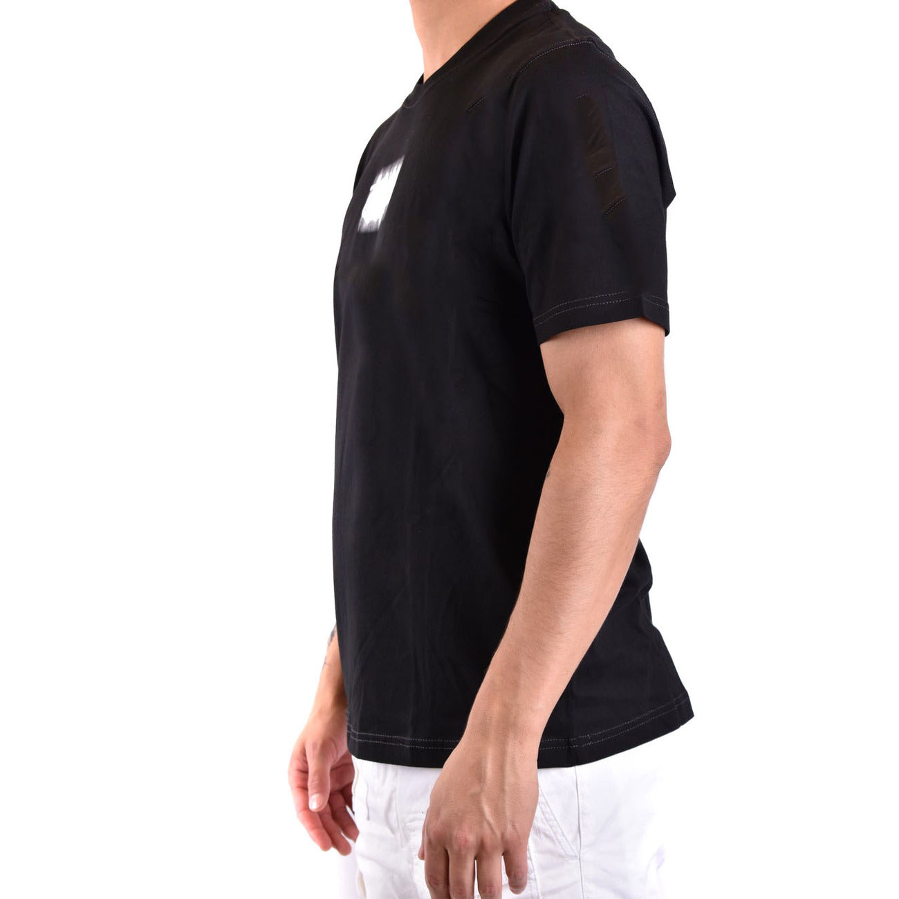 Diesel T-Shirt Herren Schwarz #2428765