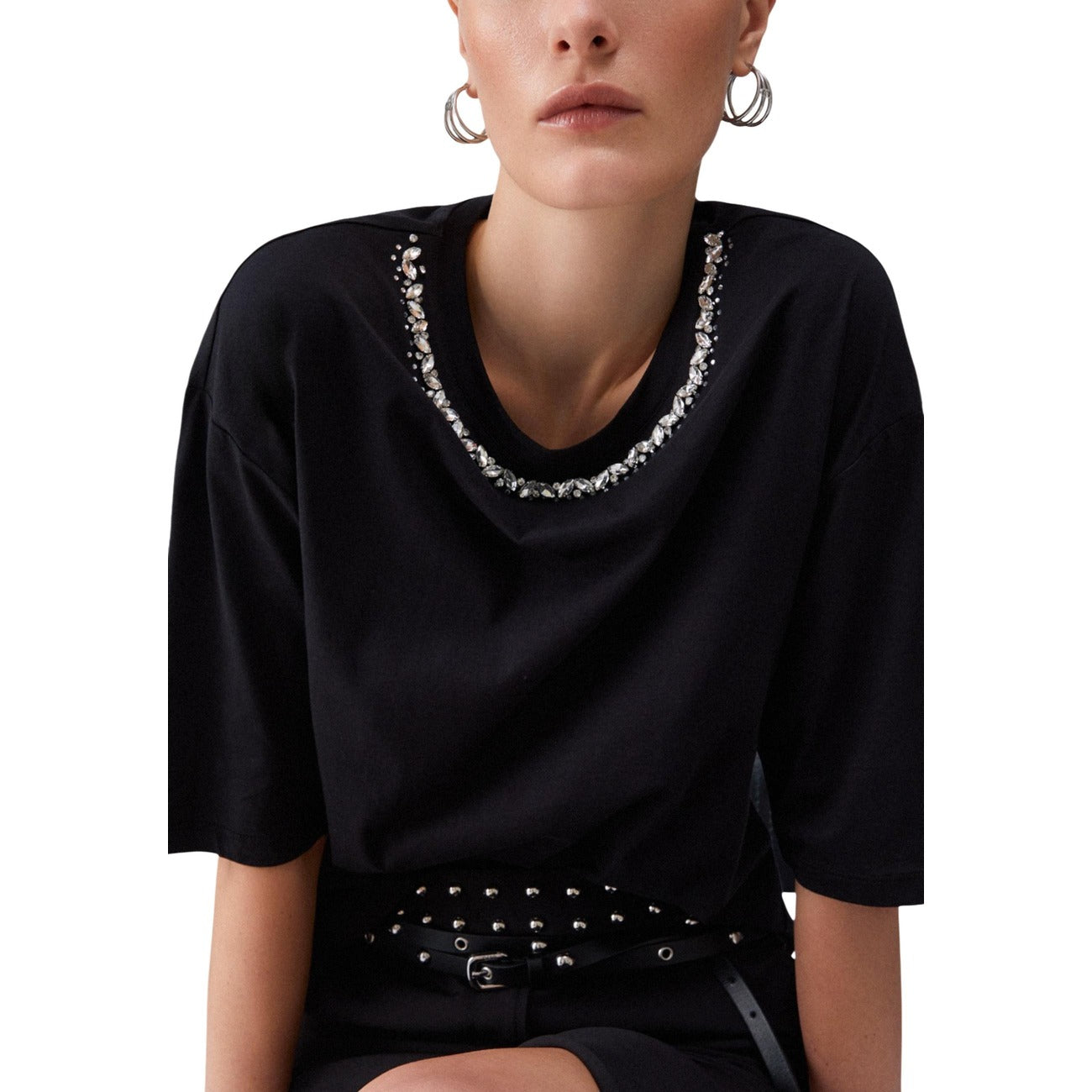 Liu Jo T-shirt Dames Zwart #2450722