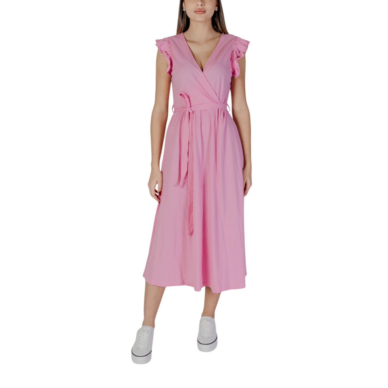 B.young Kleid Damen Rosa