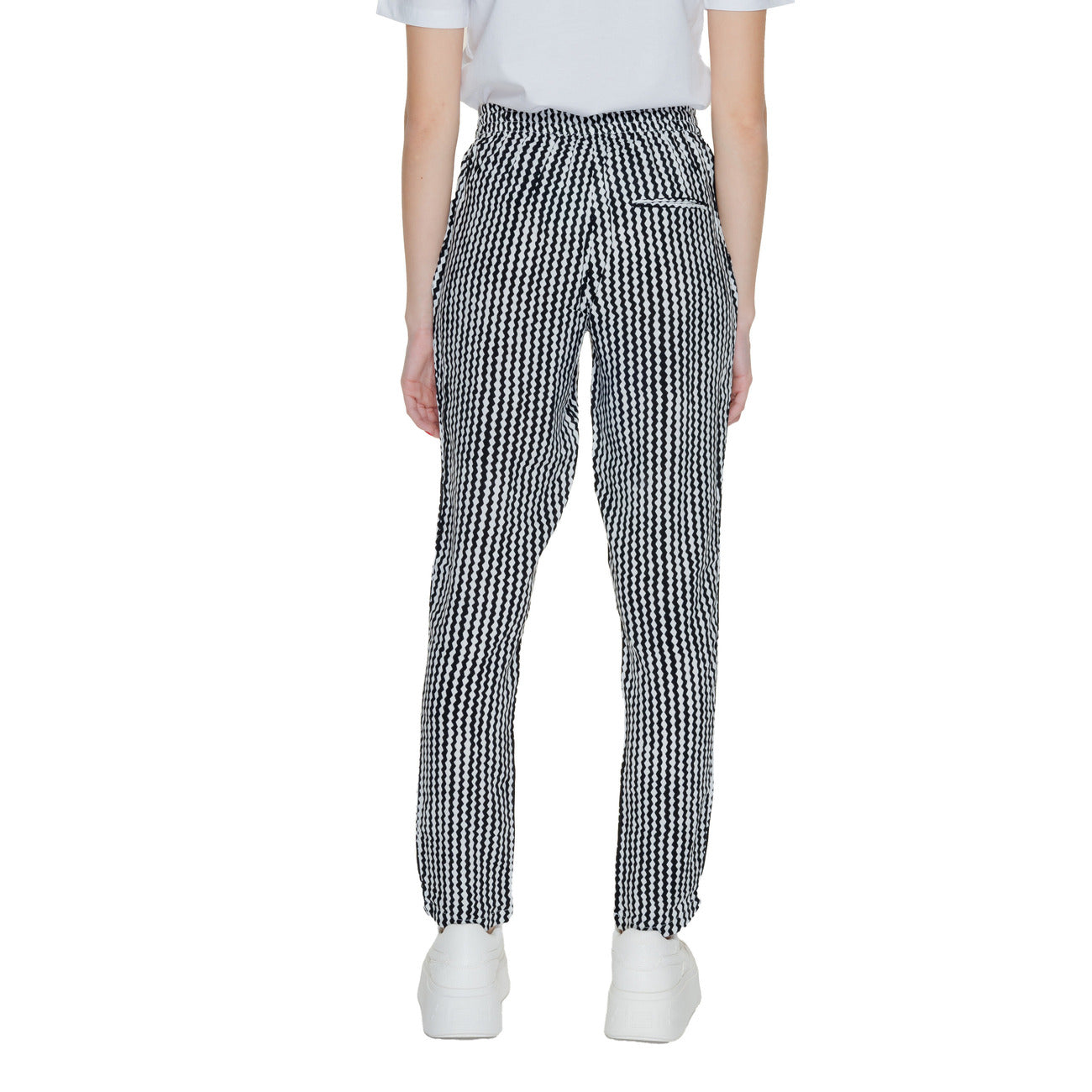Only Broek Dames Zwart #2270380