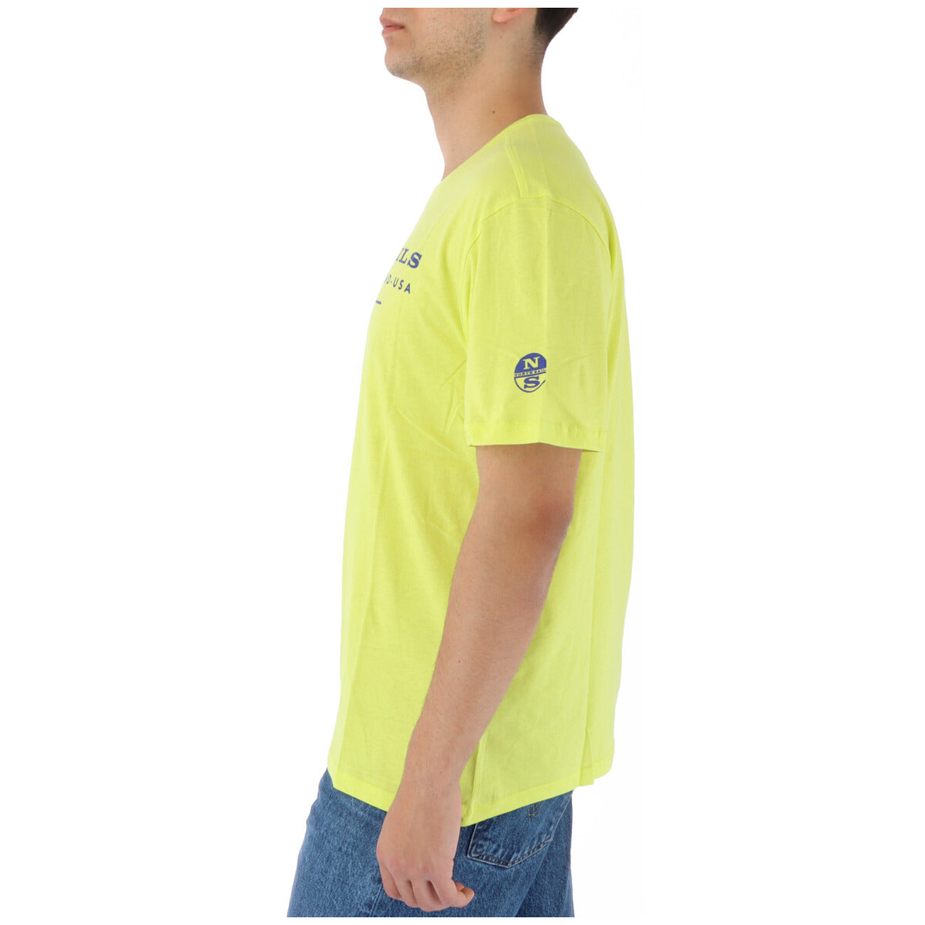 North Sails T-Shirt Herren Gelb