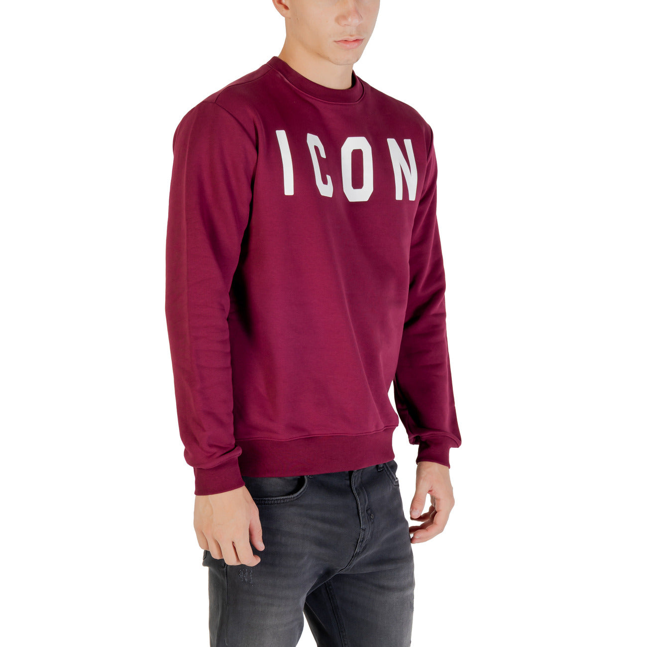 Icon Sweatshirt Herren Bordeaux #2438771