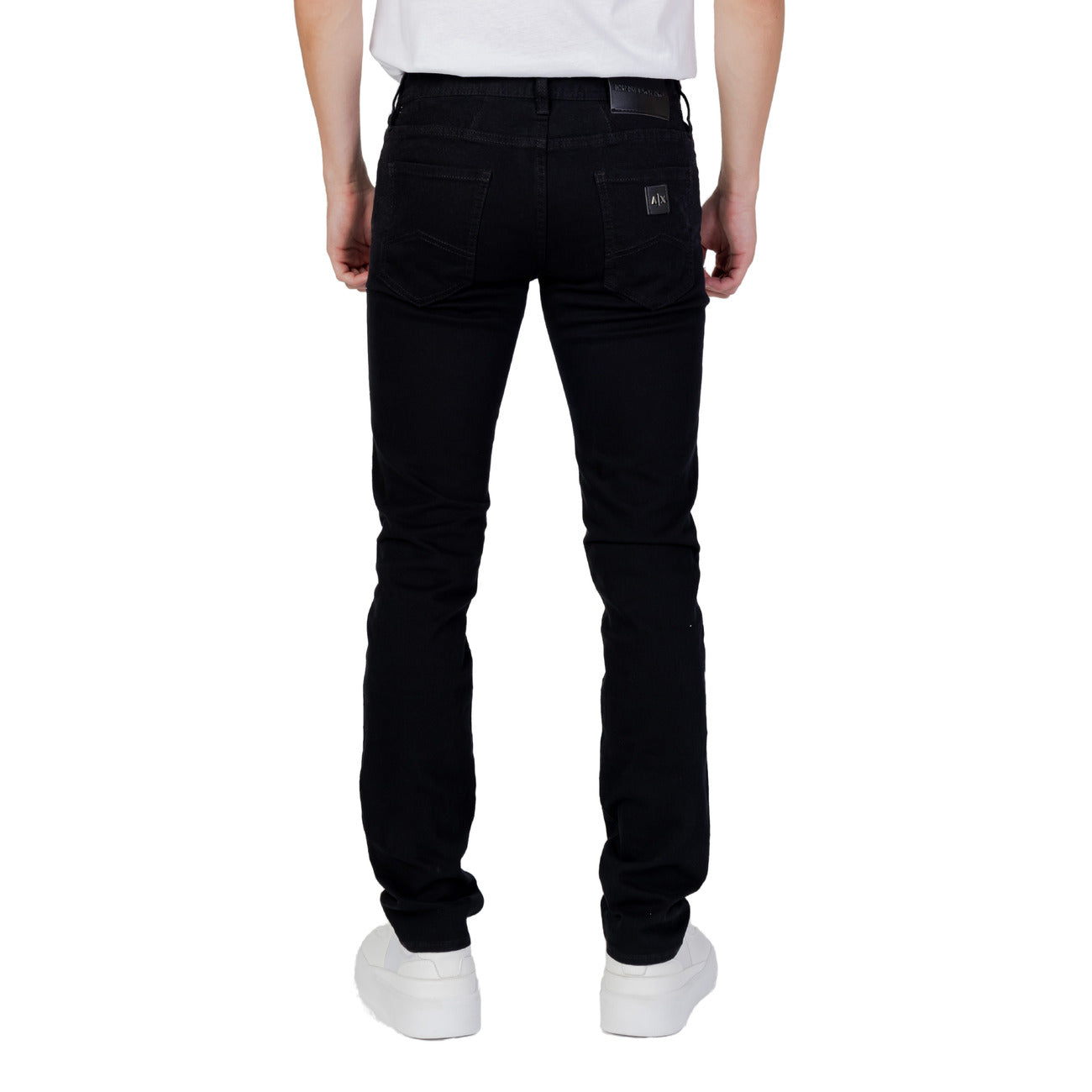 Armani Exchange Jeans Heren Zwart