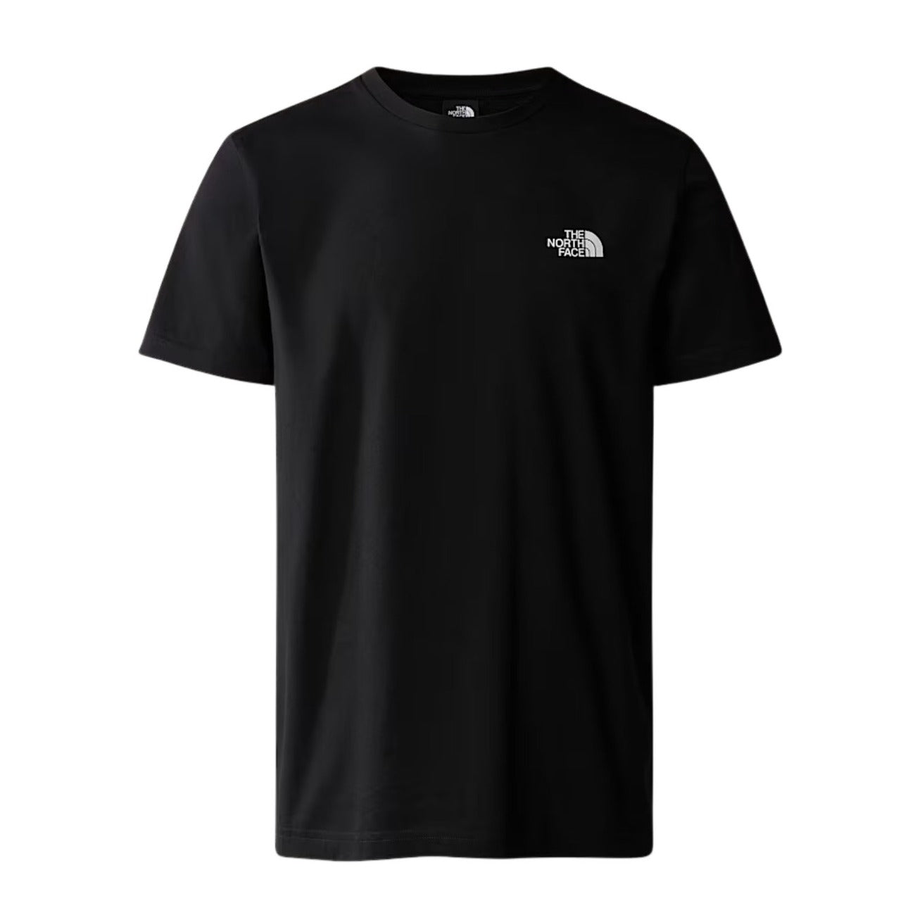 The North Face T-shirt Heren Zwart #2420369