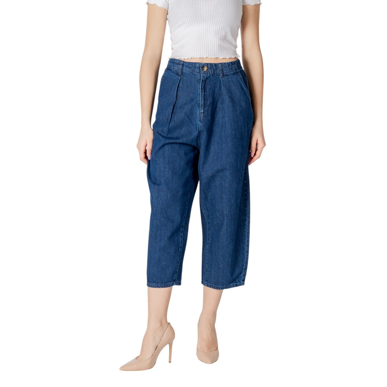 Only Jeans Dames Lichtblauw #2413747