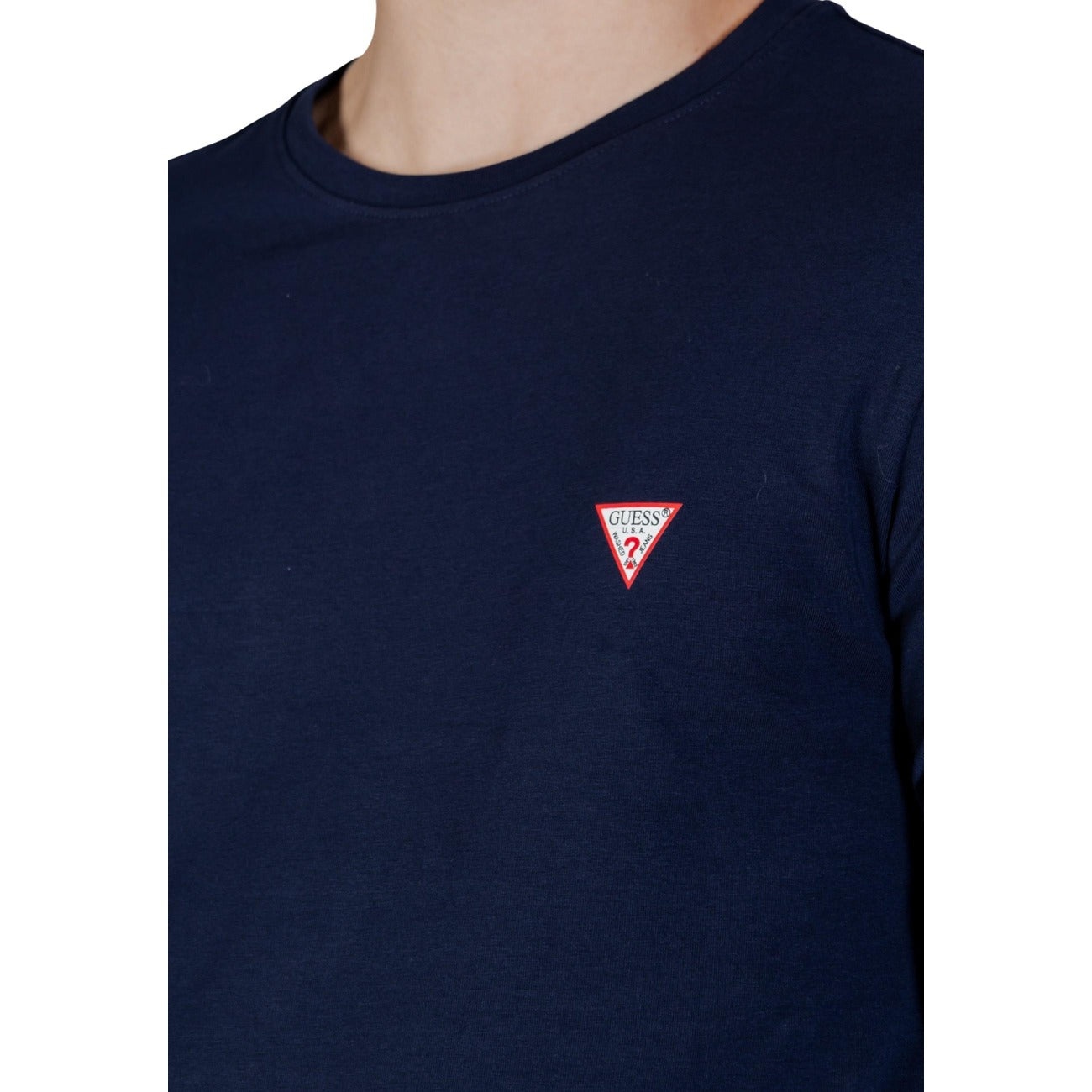 Guess T-Shirt Herren Blau