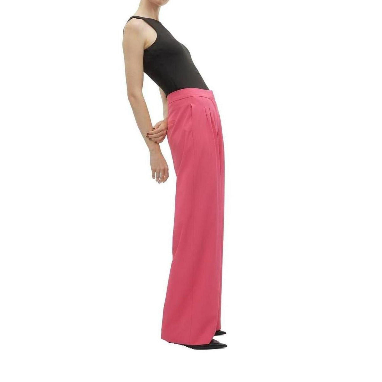 Vero Moda Broek Dames Fuchsia