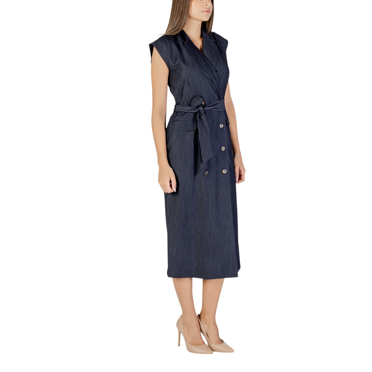 Ichi Jurk Dames Blauw