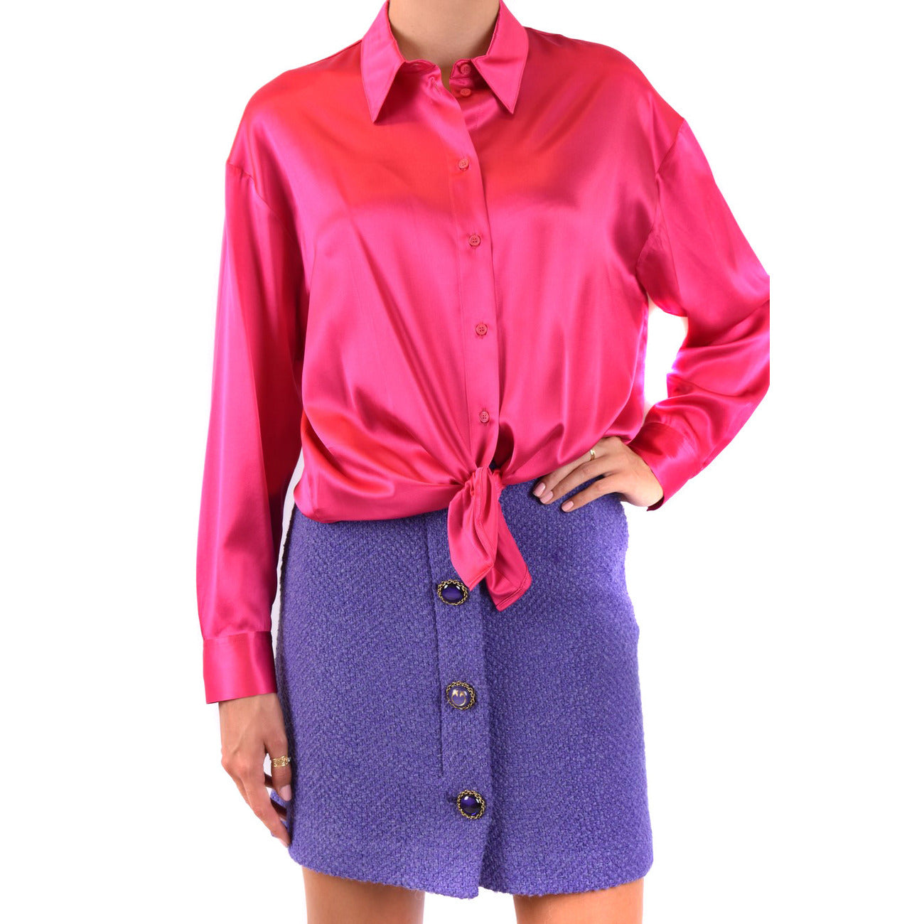 Pinko Shirt Damen Fuchsia