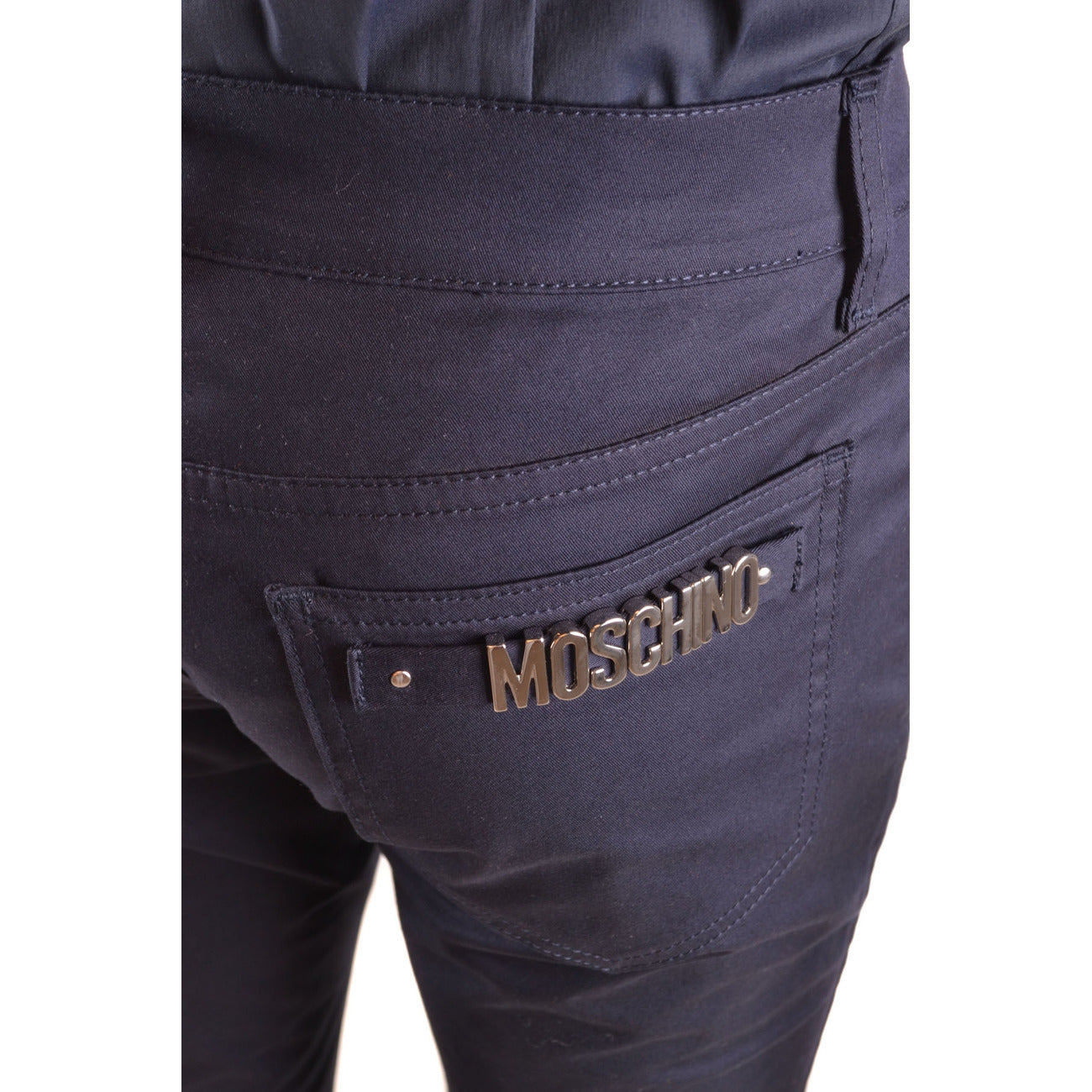 Moschino Broek Heren Blauw