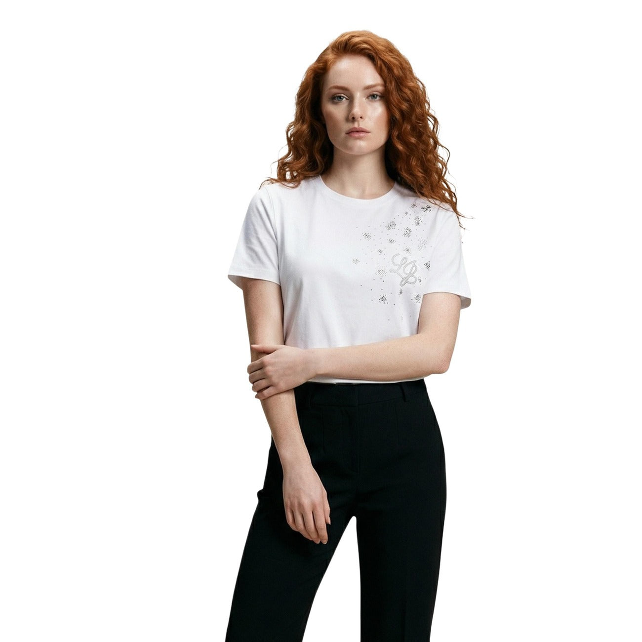Liu Jo T-shirt Dames Groen #2456460