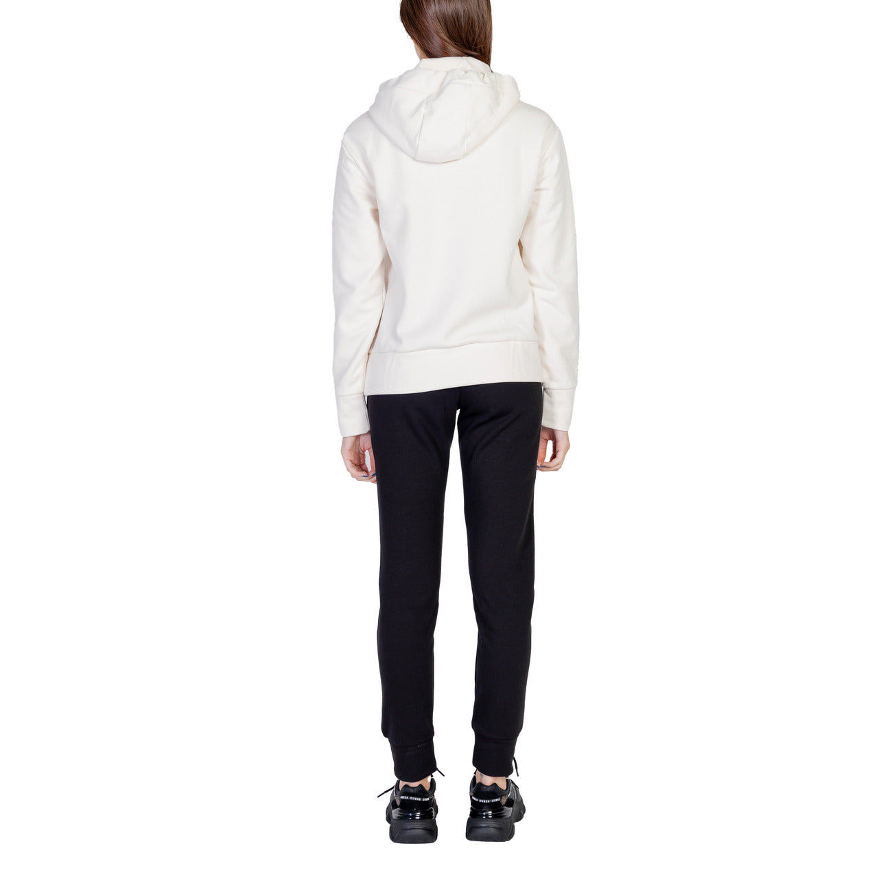Ea7 Tracksuit Women Beige