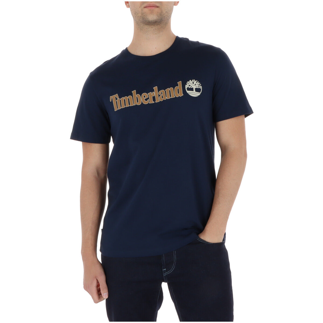 Timberland T-Shirt Herren Blau #2457800