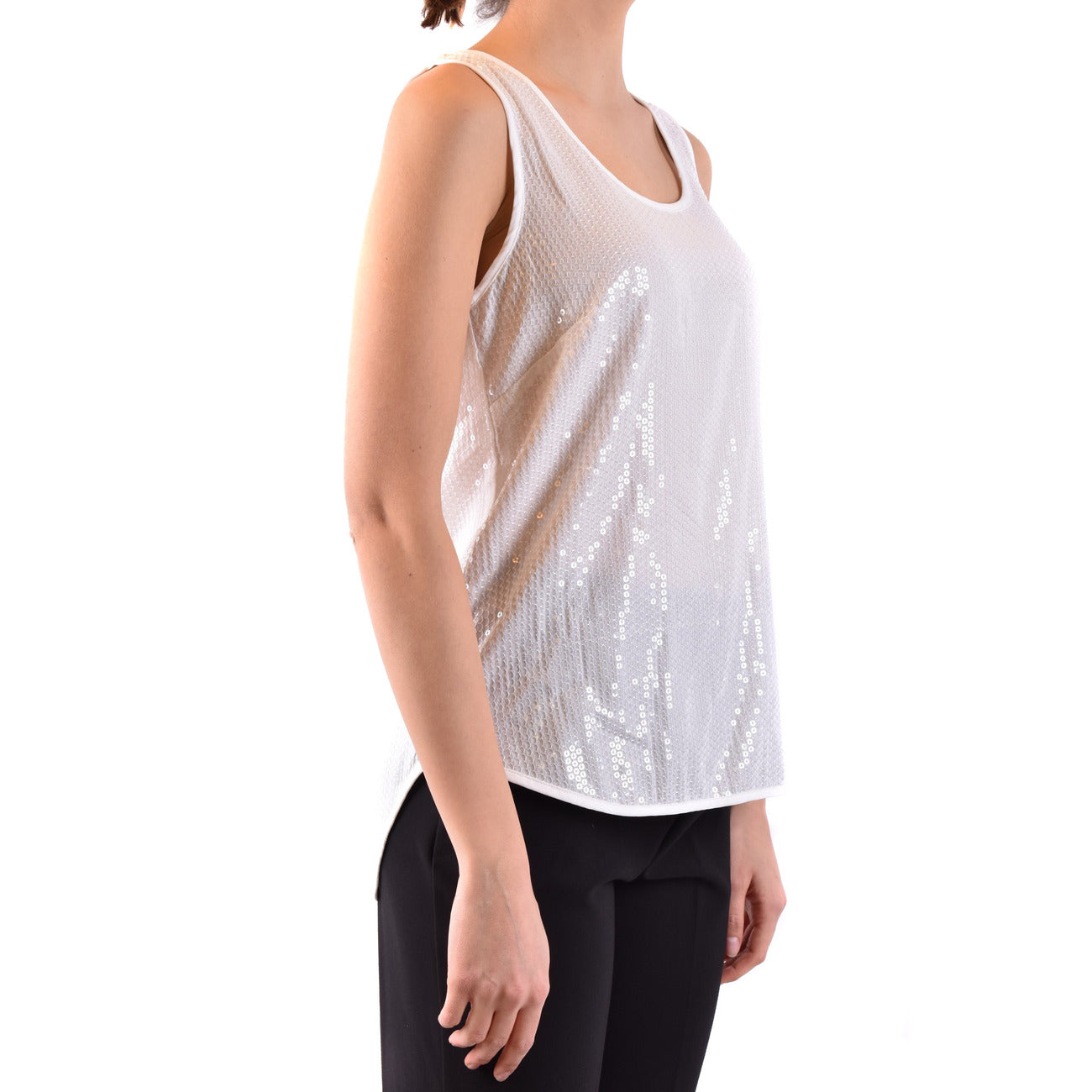 P.a.r.o.s.h. Vest Dames Wit