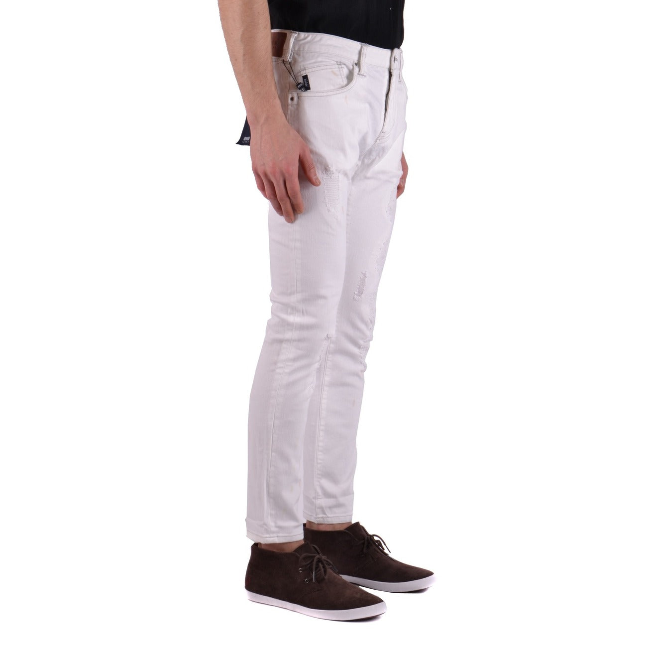 Armani Jeans Jeans Heren Wit