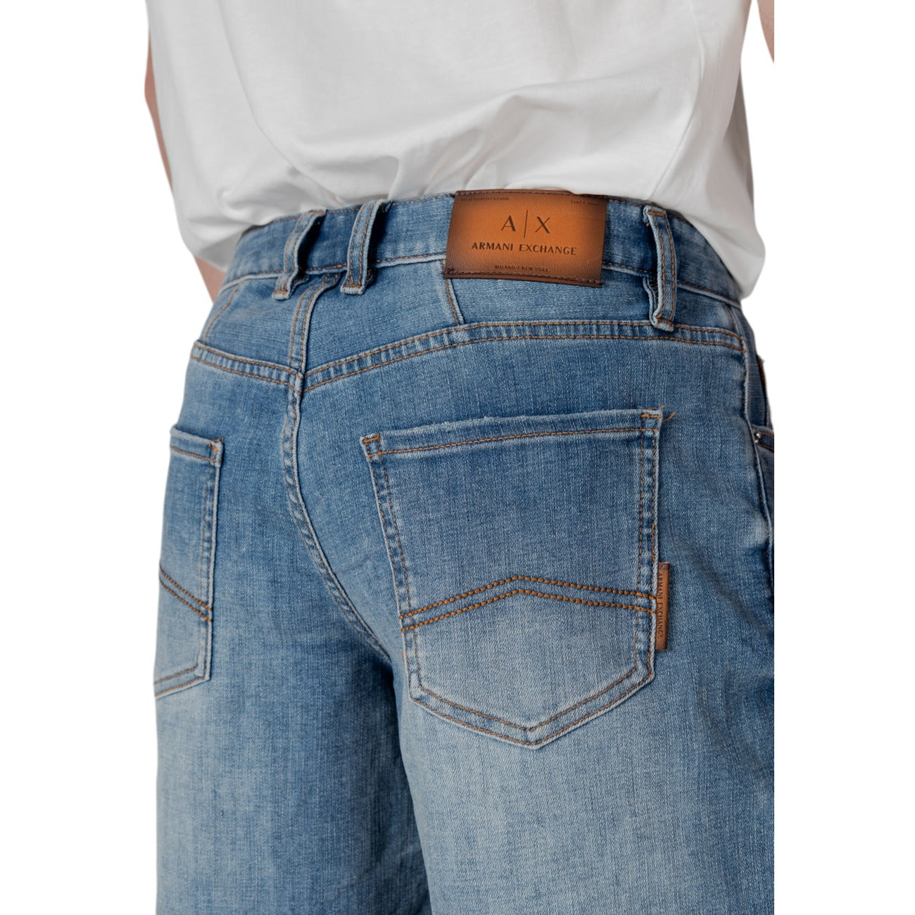 Armani Exchange Bermuda Herren Blau