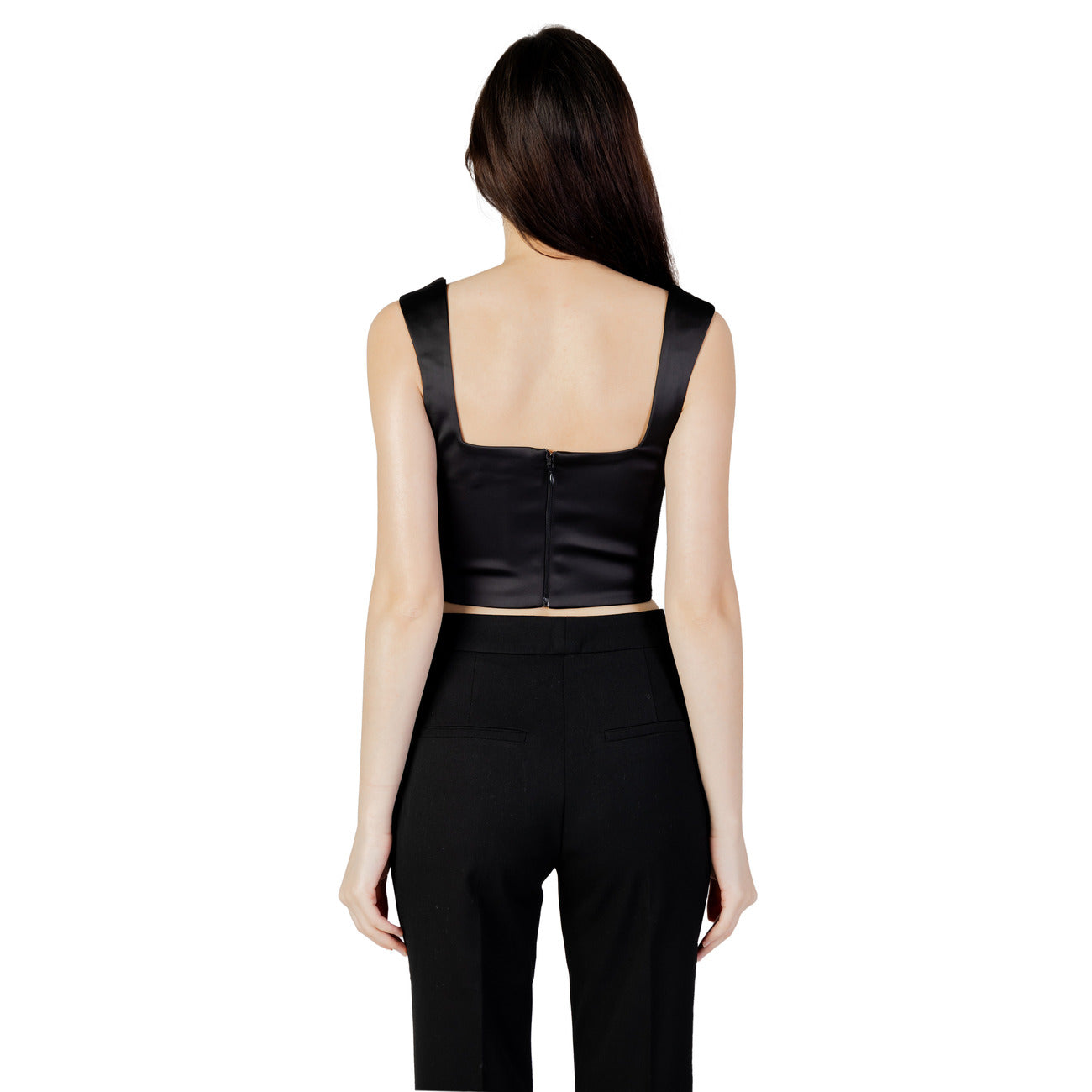 Silence Top Dames Zwart