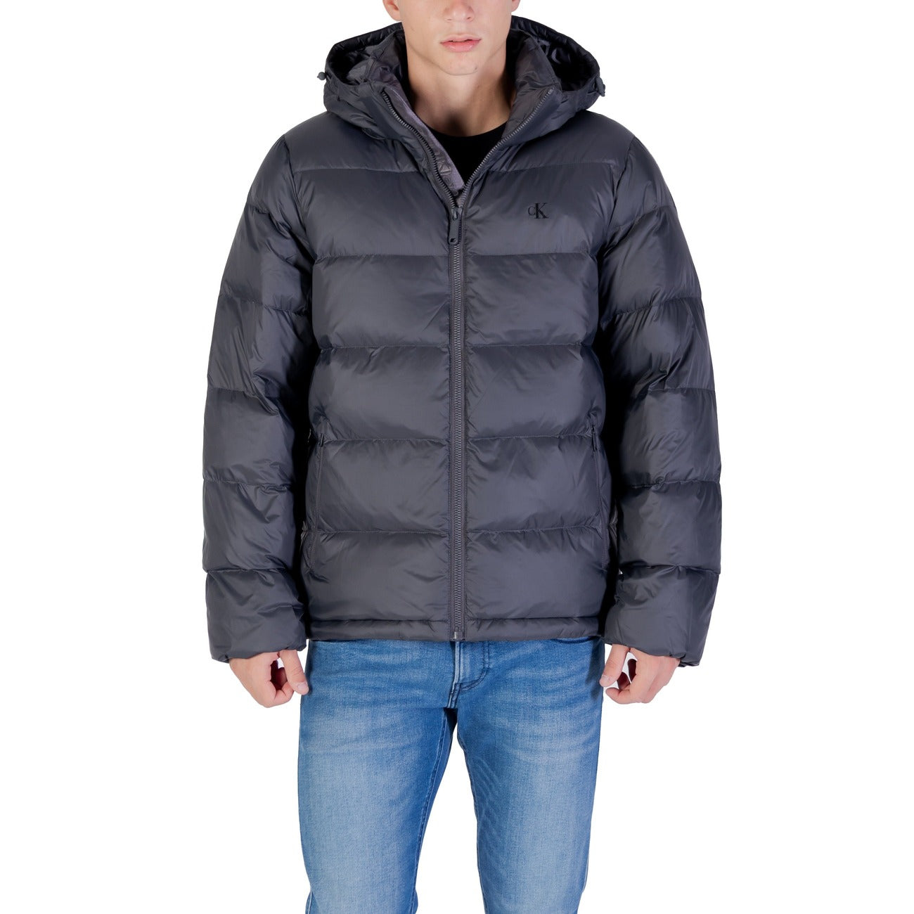 Calvin Klein Jeans Windbreaker Herren Blau #2446430