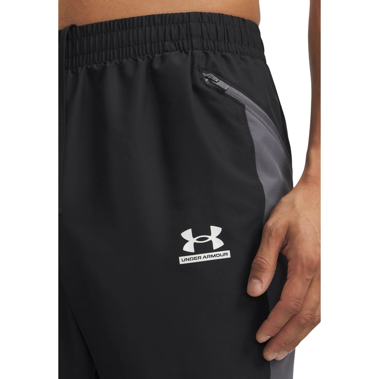 Under Armour Hose Herren Schwarz