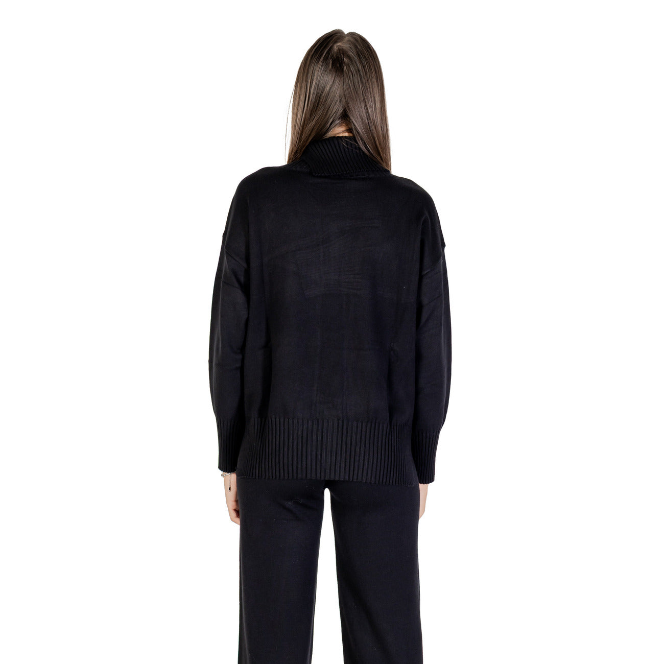 Choral Strickmode Damen Schwarz