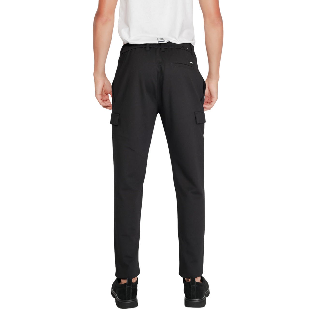 Calvin Klein Broek Heren Zwart