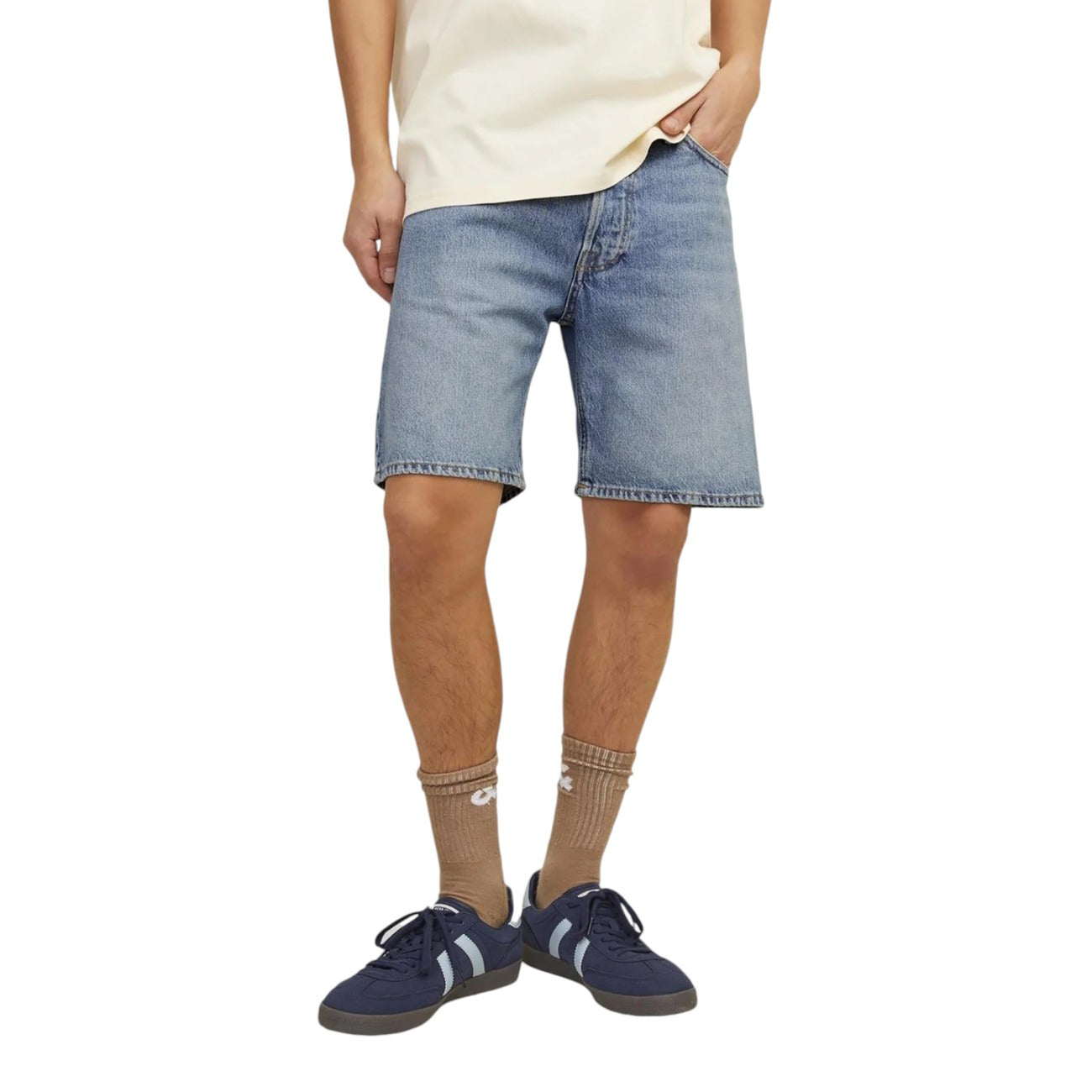 Jack & Jones Bermuda Heren Lichtblauw