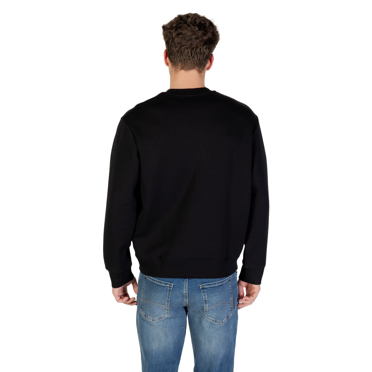 Armani Exchange Sweatshirt Herren Schwarz #2430352