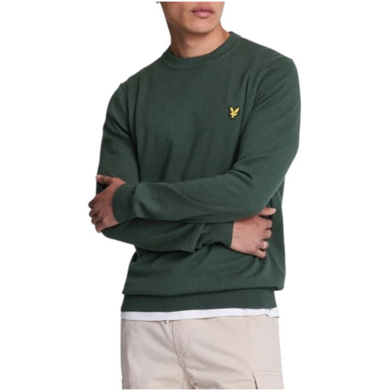 Lyle & Scott Breimode Heren Blauw