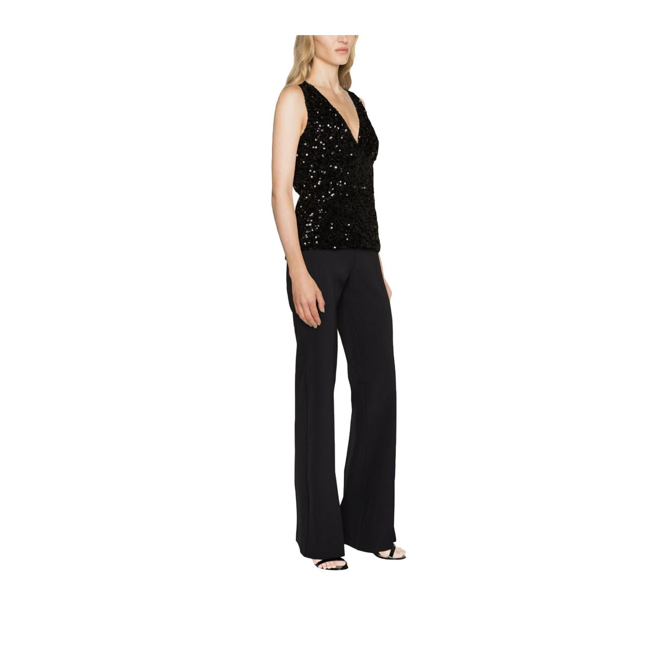 Pinko Broek Dames Zwart #2423029