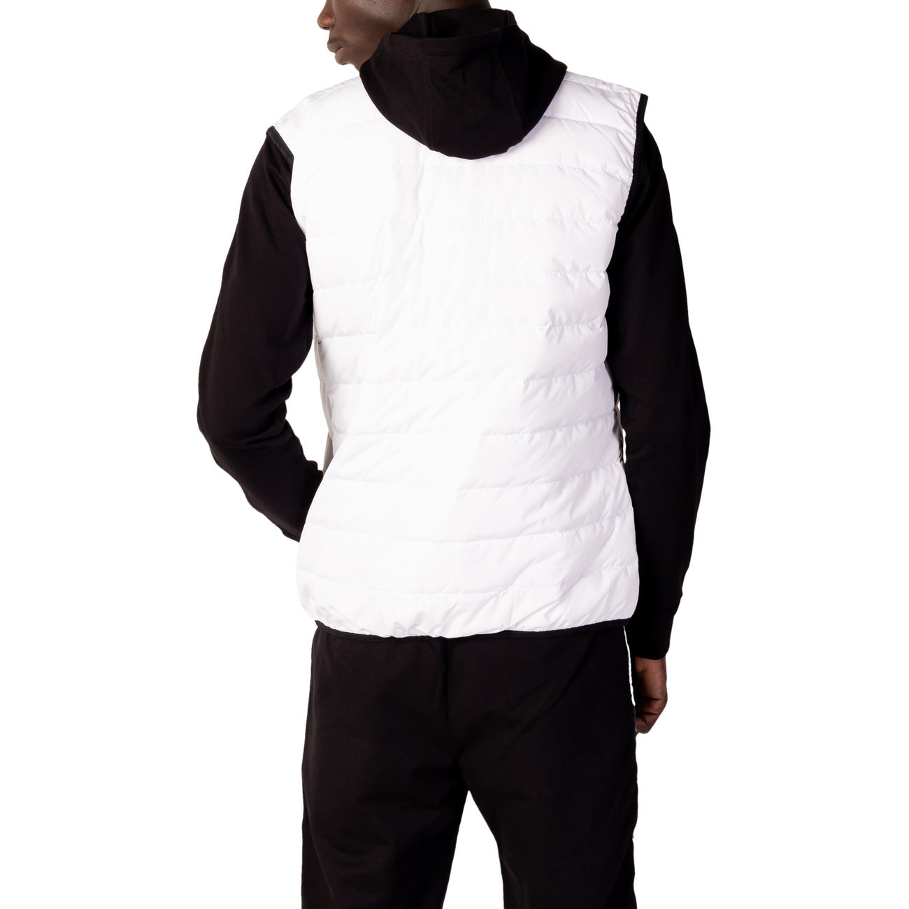 Ea7 Gilet Heren Wit