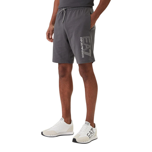 Ea7 Bermuda Herren Schwarz