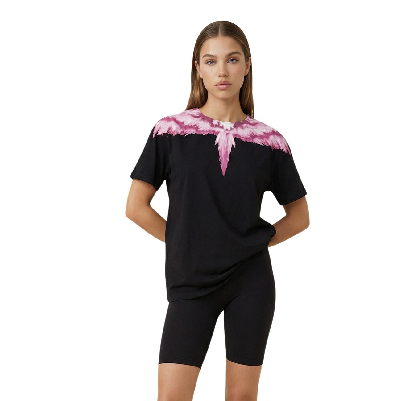 County Of Milan T-shirt Dames Zwart #2459713