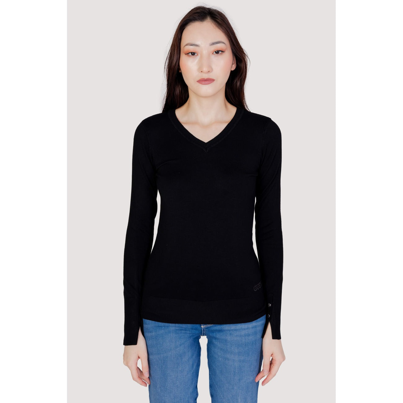 Guess Breimode Dames Zwart #502798