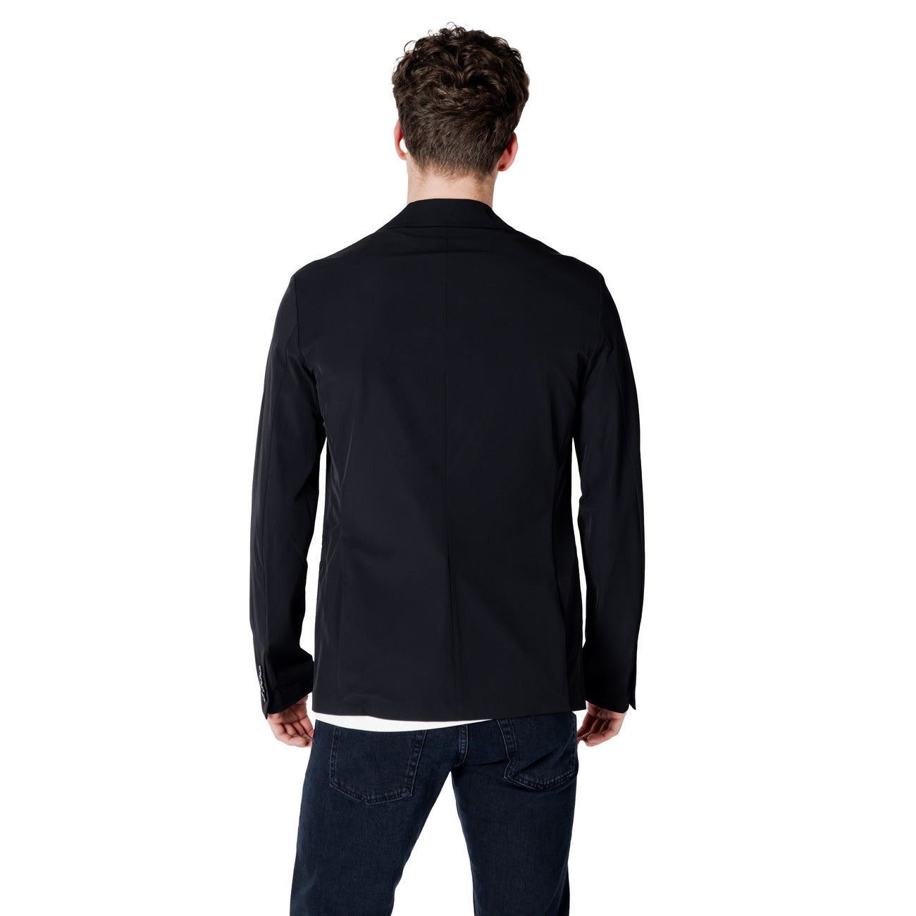 Armani Exchange Jack Heren Zwart #2463024