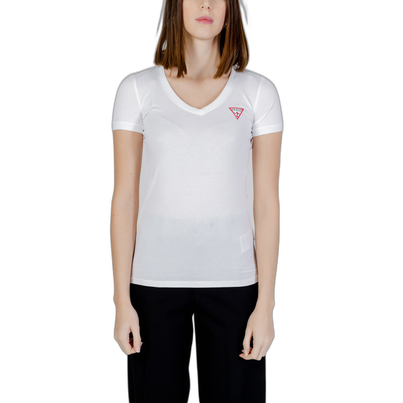 Guess T-Shirt Damen Weiß #2212798