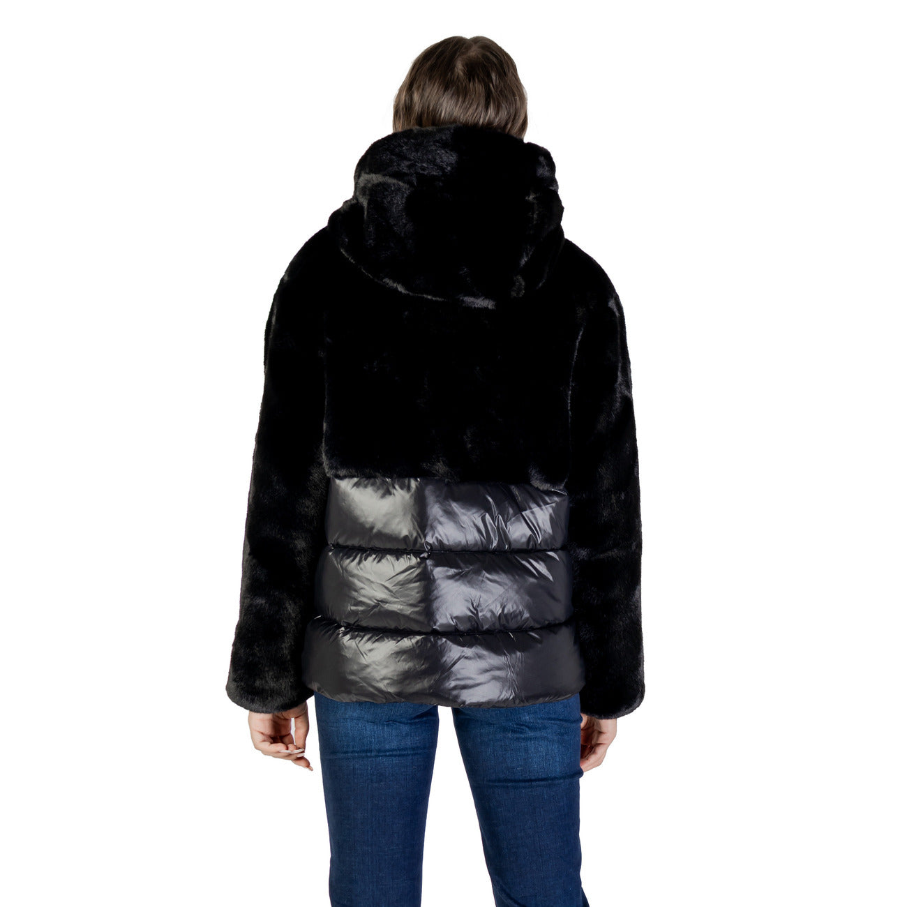 Blauer Windjack Damen Schwarz #2436633