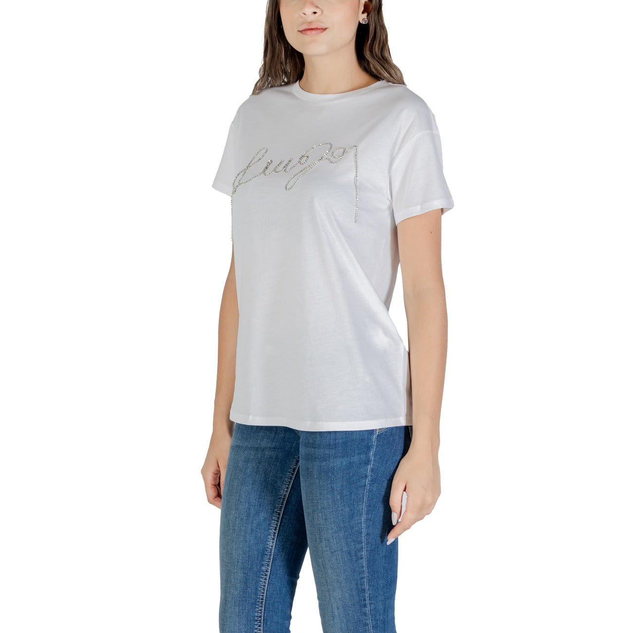 Liu Jo T-shirt Dames Wit #2427368