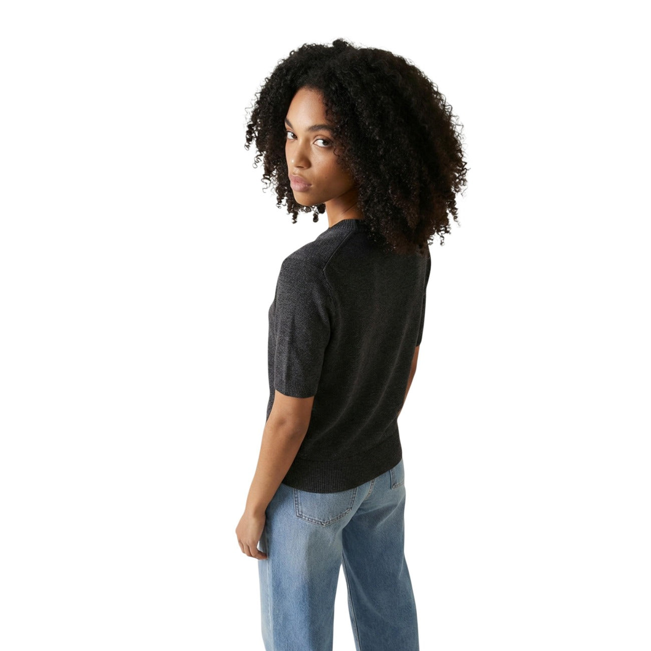 Calvin Klein Jeans Strickmode Damen Grau