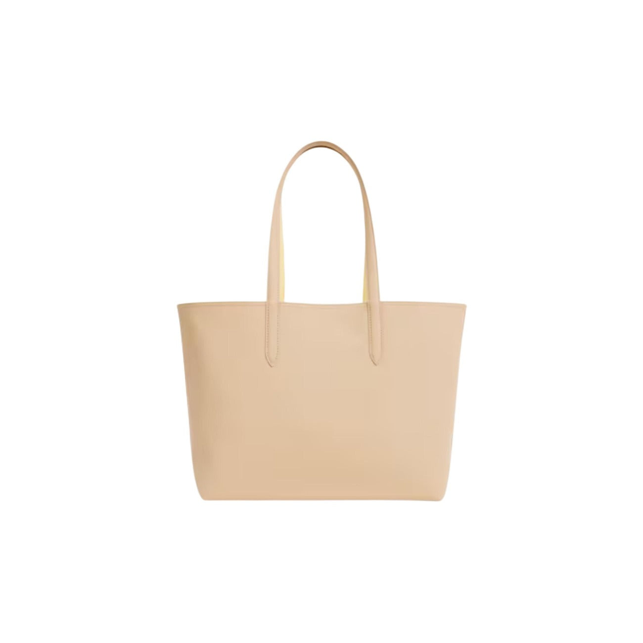 Lacoste Tas Dames Beige #2457298