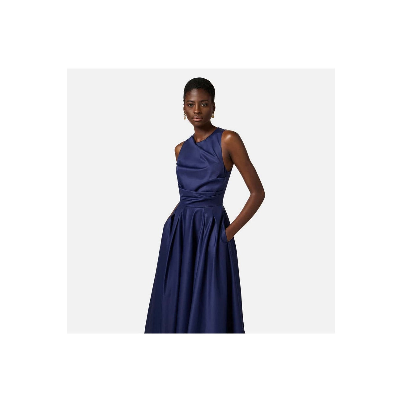 Elisabetta Franchi Kleid Damen Blau #2443285