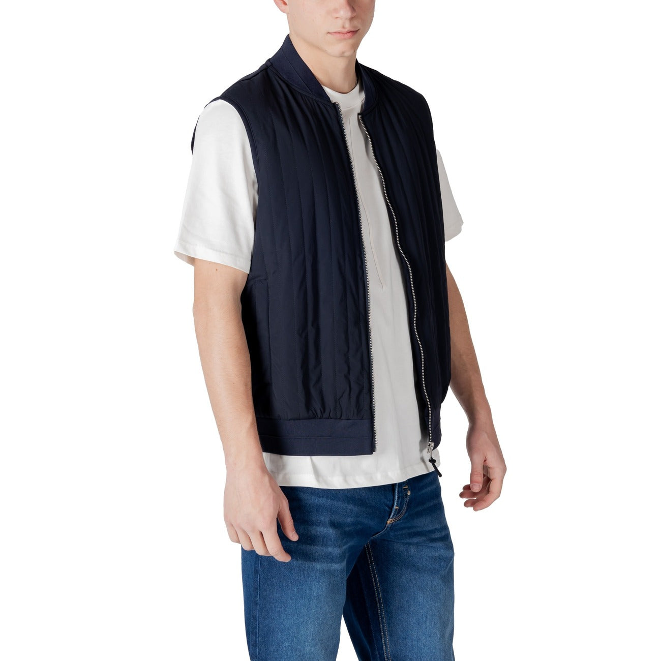 Antony Morato Gilet Heren Blauw